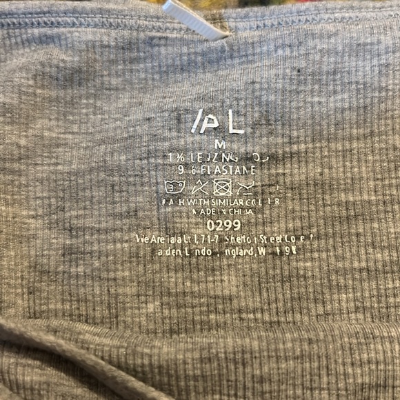 T/ALA wear Lounge Cami Maxi Dress - Gray Marl. Size M - Picture 3 of 6